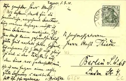 Ak Dietkirchen Limburg Lahn, Teilansicht, Burg