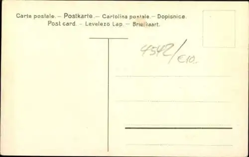 Ak Tecklenburg in Westfalen, Hotel Burggraf