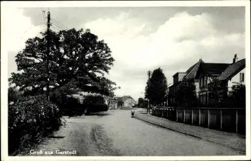 Ak Garstedt Norderstedt in Schleswig Holstein, Teilansicht