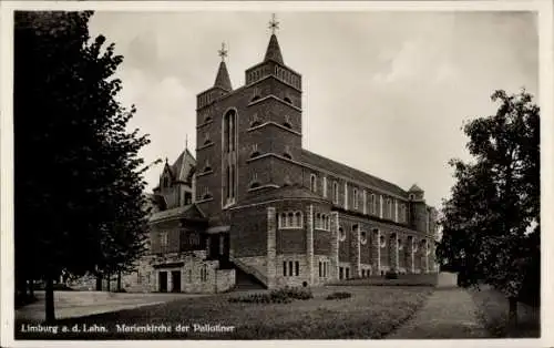 Ak Limburg an der Lahn, Marienkirche der Pallotiner