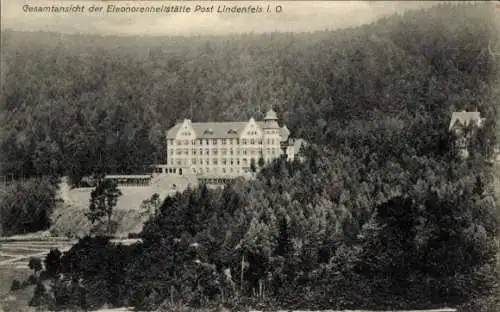 Ak Lindenfels im Odenwald, Eleonorenheilstätte