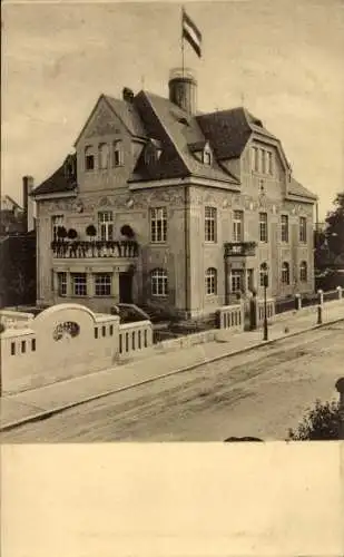 Ak Nürnberg in Mittelfranken, Bahnpost