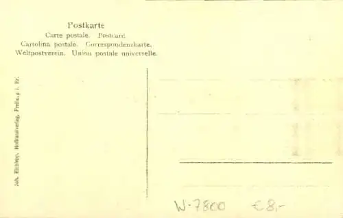 Ak Schwarzwald, Lustige Fahrt, Kinder, Schubkarren