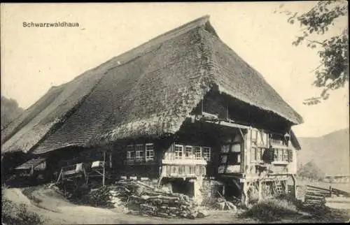 Ak Schwarzwald, Schwarzwaldhaus, Bauernhaus