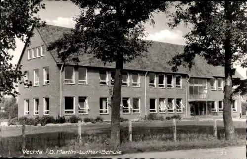 Ak Vechta in Niedersachsen, Martin Luther Schule