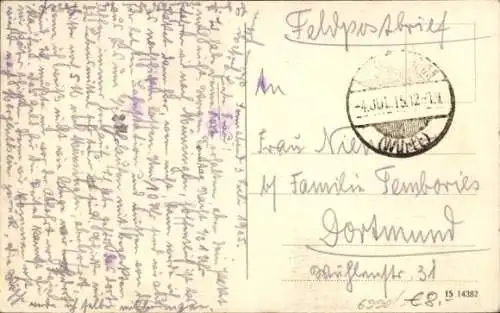 Ak Bad Mergentheim in Tauberfranken, oberer Markt