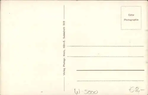 Ak Köln am Rhein, Hohenstaufenring, Straßenbahn