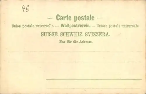 Ak Bern Stadt Schweiz, Bärenplatz