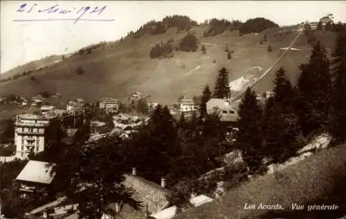 Ak Les Avants Montreux Kanton Waadt, Gesamtansicht