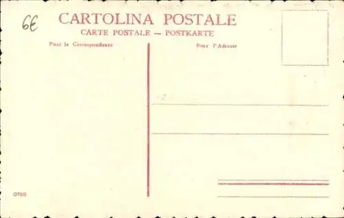 Ak Venedig Venedig Venetien, Palazzo Contarini Fasan