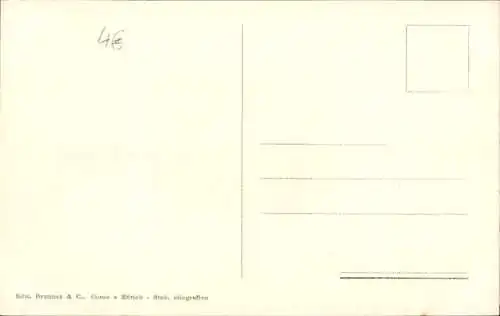 Ak Napoli Neapel Campania, Panorama dal Vomero