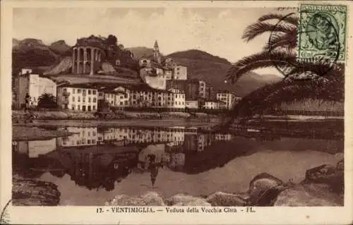 Ak Ventimiglia Liguria, Veduta della Vecchia Città