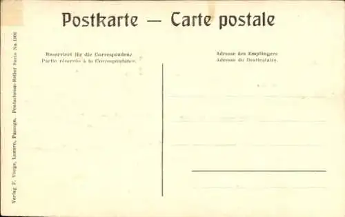 Ak Luzern Stadt Schweiz, Dampfer Uri