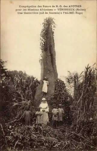 Ak Palime Kpalimé Togo, Kongregation der Schwestern von N.-D. des Apotres, Mission