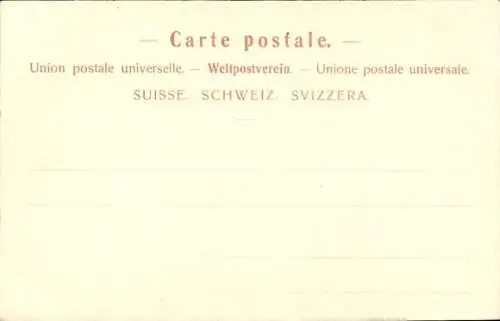 Ak Basel Bâle Stadt Schweiz, Klein Basel von der alten Rheinbrücke