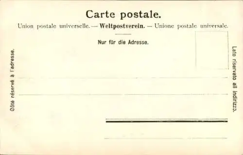 Ak Bâle Basel Stadt Schweiz, Totalansicht mit Münster und Rhein