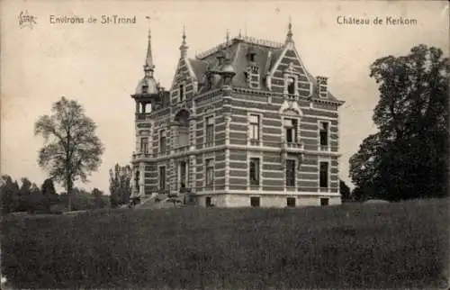 Ak Saint Trond Saint-Trond Flandern Limburg, Schloss Kerkom