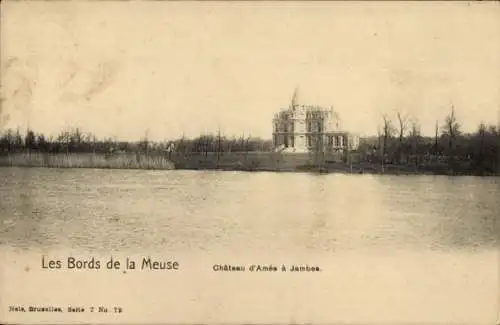 Ak Jambes Namur Wallonie, Château d’Amée
