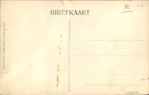 Ak Rilland Reimerswaal Zeeland Niederlande, Voorheen Rommerswael von wel Reimerswaal anno 1551