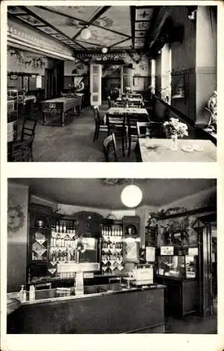 Ak Berlin Prenzlauer Berg, Alt Berliner Bierstuben, Weißenburger Straße 1