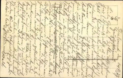 Ak Stralsund in Mecklenburg Vorpommern, Küther Tor