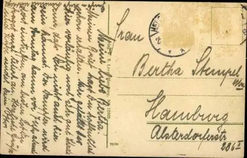 Ak Helgoland in Schleswig Holstein, Mathiess-Terrasse, Felseneck