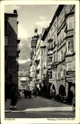 Ak Innsbruck in Tirol, Herzog-Friedrich-Straße