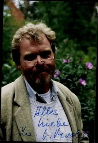 Ak Schauspieler Volker Model, Portrait, Autogramm