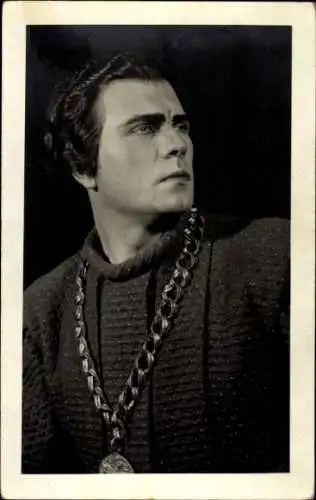 Ak Schauspieler Felix Möller, Portrait, Autogramm