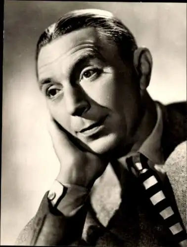 Ak Schauspieler Theo Lingen, Portrait