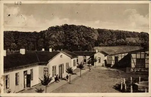 Ak Münchehagen Rehburg Loccum in Niedersachsen, Schullandheim