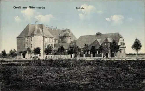 Ak Sömmerda im Thüringer Becken, Schule