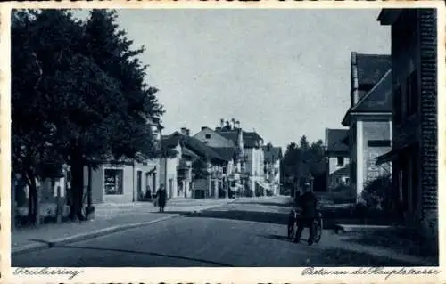 Ak Freilassing in Oberbayern, Hauptstraße