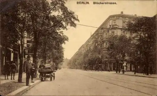 Ak Berlin Kreuzberg, Blücherstraße