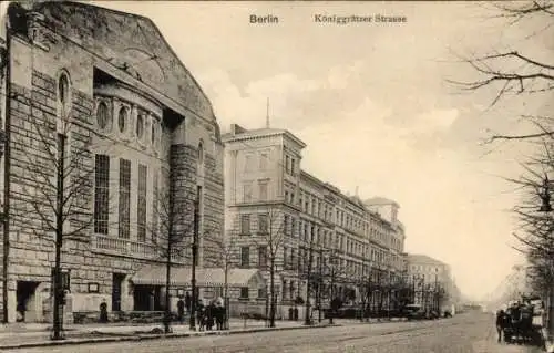 Ak Berlin Kreuzberg, Königgrätzer Straße