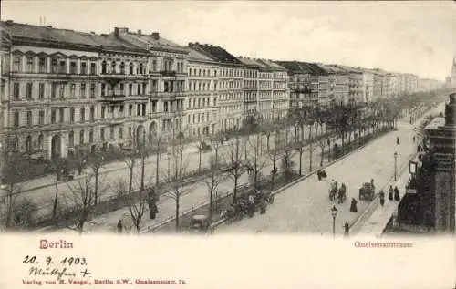 Ak Berlin Kreuzberg, Gneisenaustraße