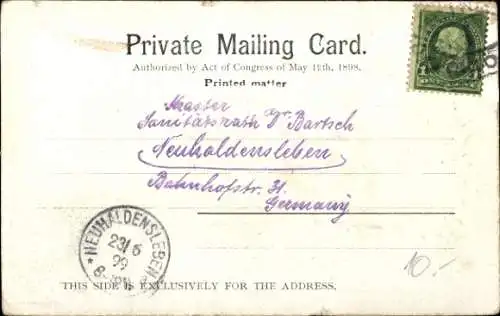 Ak Cincinnati Ohio USA, Landeplatz