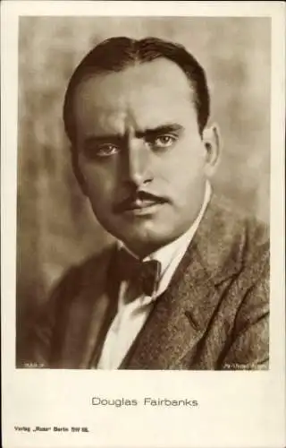 Ak Schauspieler Douglas Fairbanks, Portrait