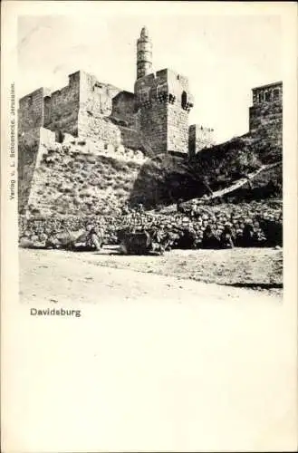 Ak Jerusalem Israel, Davidsburg