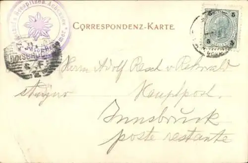 Ak Achenkirch am Achensee Tirol, Der Achensee