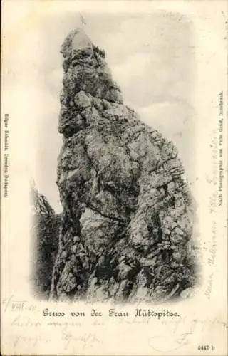 Ak Tirol, Frau-Hüttspitze