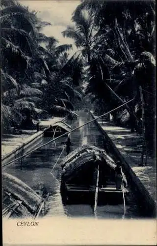 Ak Negombo Sri Lanka Ceylon, Kanal