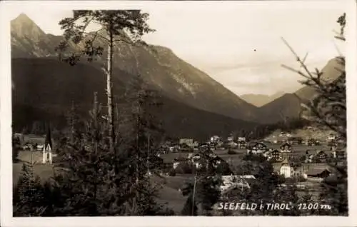 Ak Seefeld in Tirol, Panorama