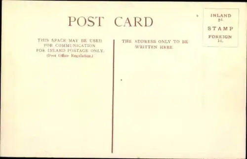 Ak London City England, Ufer