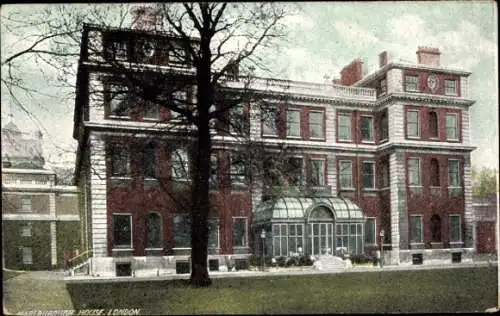 Ak London City England, Marlborough House