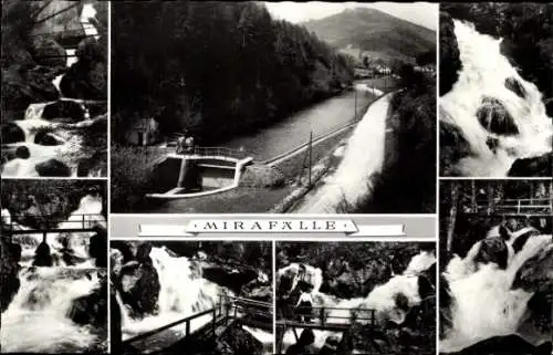 Ak Muggendorf Niederösterreich, Myrafälle