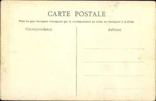 Lied Ak Rentrons Mimi, Text F. L. Benech, Musik D. Berniaux