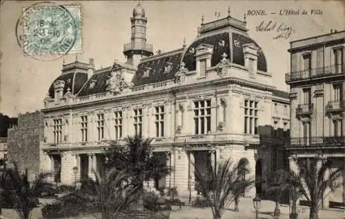 Ak Bone Algerien, Rathaus