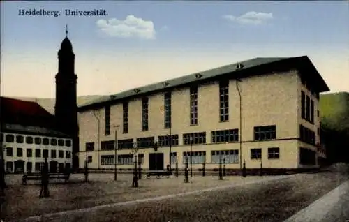 Ak Heidelberg am Neckar, Universität