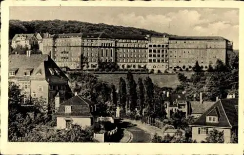 Ak Elberfeld Wuppertal, Diakonissenanstalt und Krankenhaus Bethesda